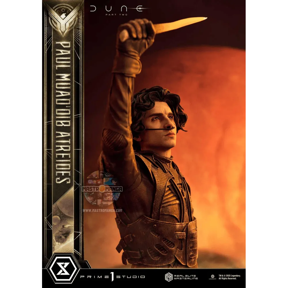 Paul Atreides Dune: Part Two Real Elite Masterline Series