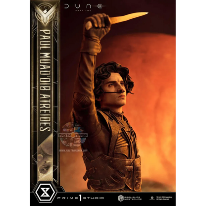 Paul Atreides Dune: Part Two Real Elite Masterline Series