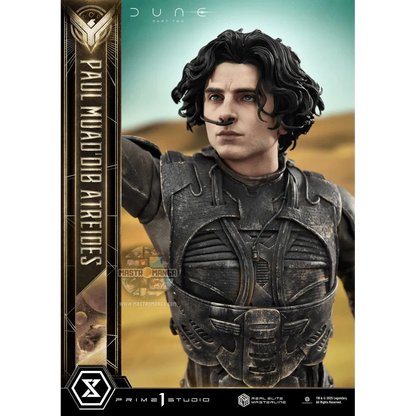 Paul Atreides Dune: Part Two Real Elite Masterline Series