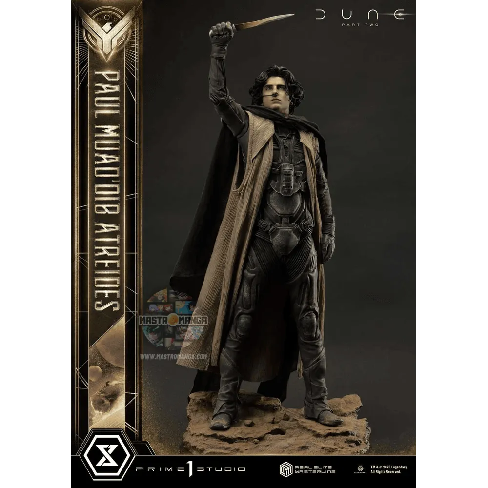 Paul Atreides Dune: Part Two Real Elite Masterline Series