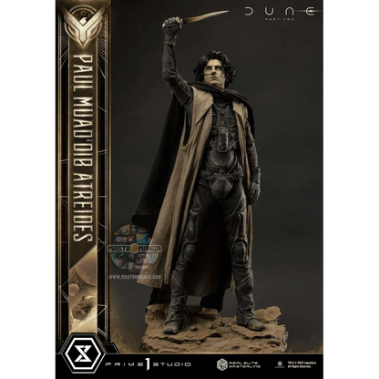 Paul Atreides Dune: Part Two Real Elite Masterline Series