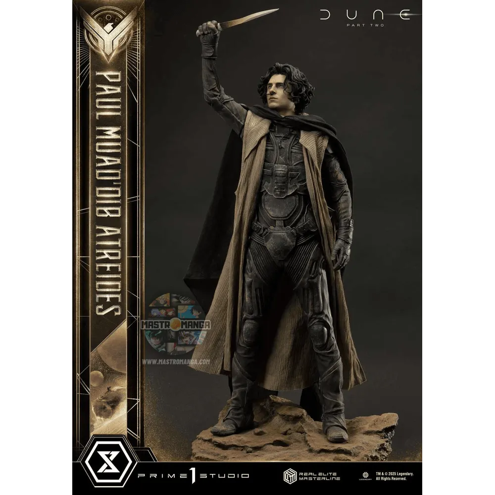 Paul Atreides Dune: Part Two Real Elite Masterline Series