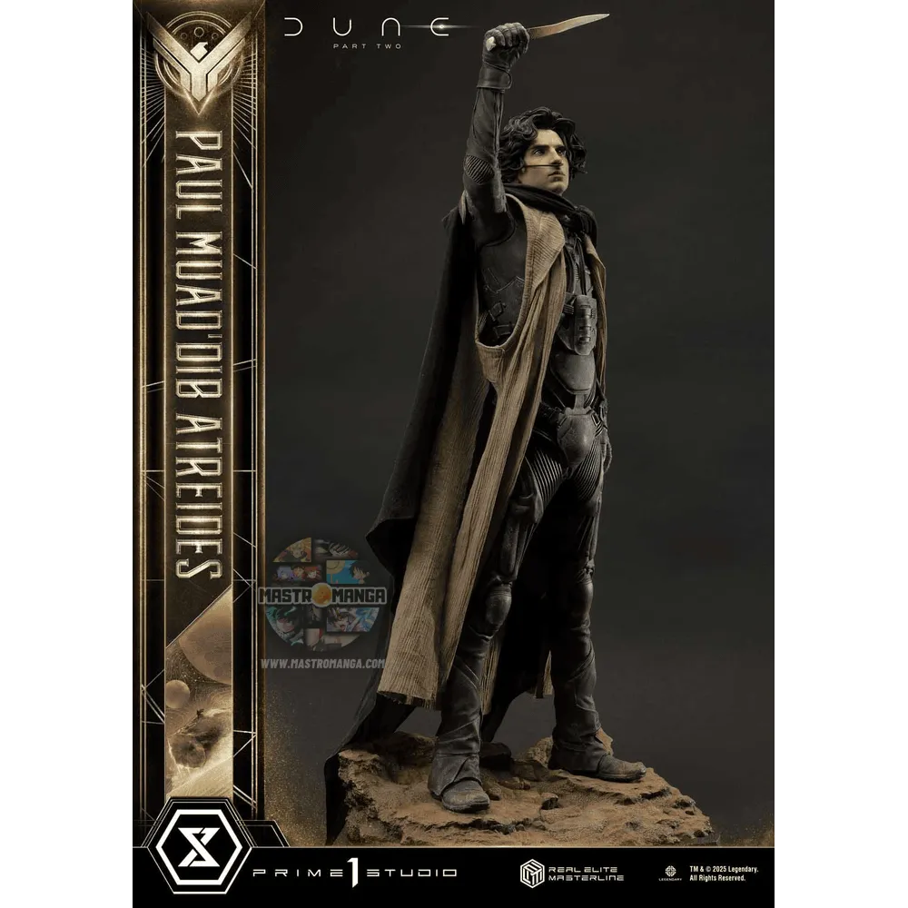 Paul Atreides Dune: Part Two Real Elite Masterline Series