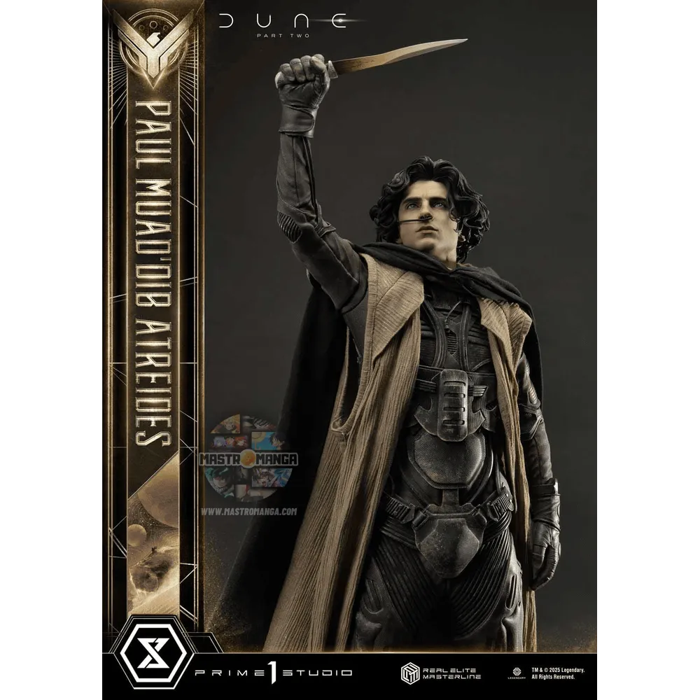 Paul Atreides Dune: Part Two Real Elite Masterline Series