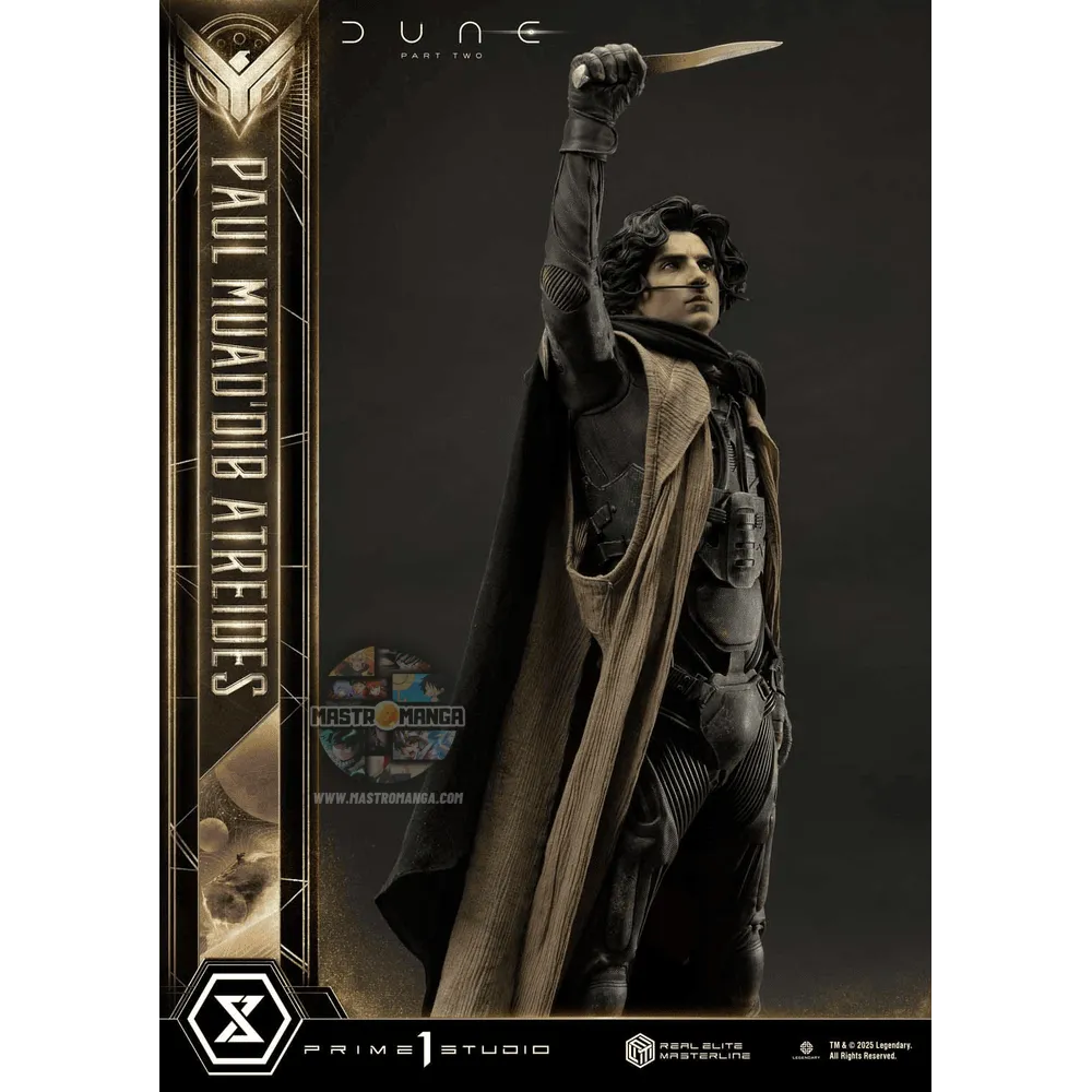 Paul Atreides Dune: Part Two Real Elite Masterline Series