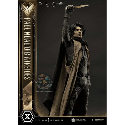 Paul Atreides Dune: Part Two Real Elite Masterline Series