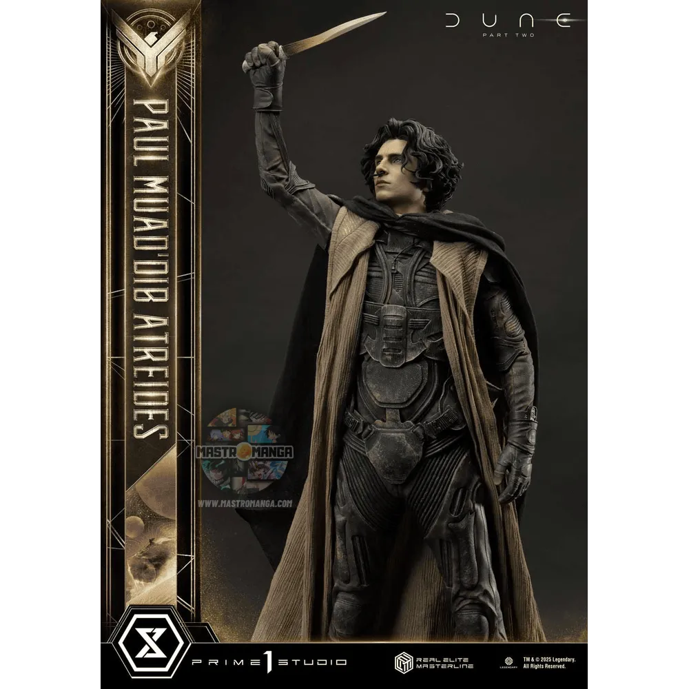 Paul Atreides Dune: Part Two Real Elite Masterline Series