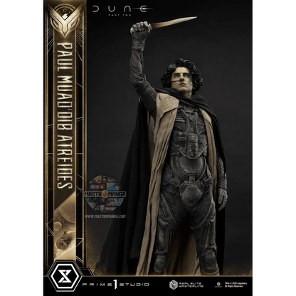 Paul Atreides Dune: Part Two Real Elite Masterline Series