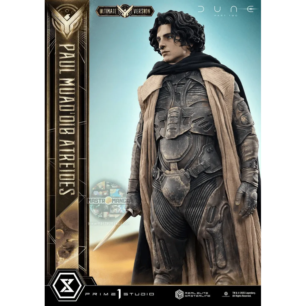 Paul Atreides Ultimate Verison Bonus Version Dune: Part Two Real Elite Masterline Series