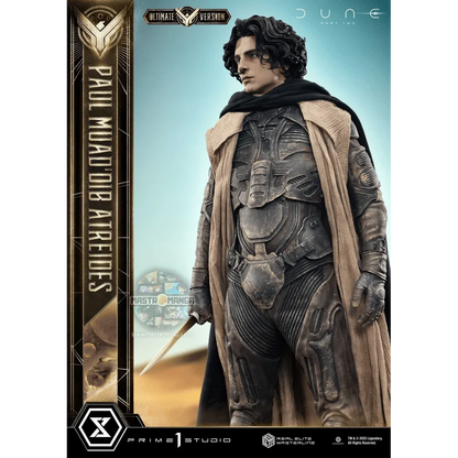 Paul Atreides Ultimate Verison Bonus Version Dune: Part Two Real Elite Masterline Series