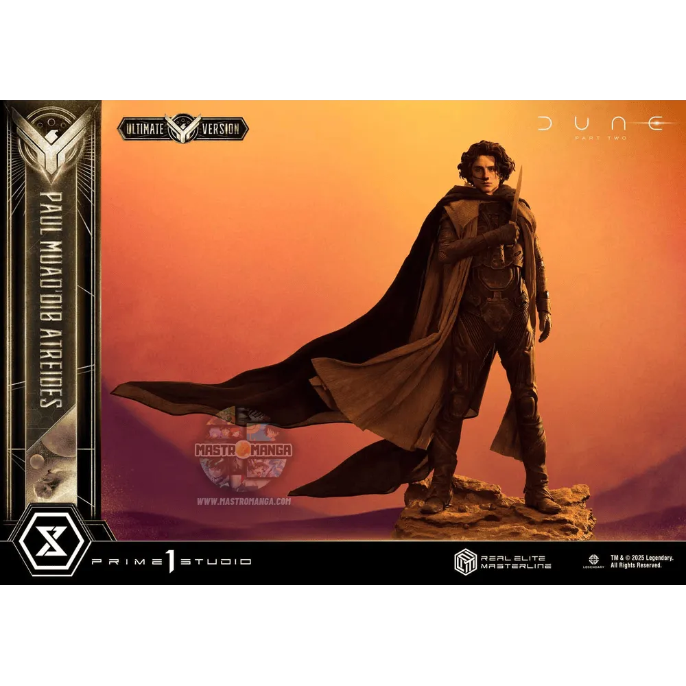 Paul Atreides Ultimate Verison Bonus Version Dune: Part Two Real Elite Masterline Series