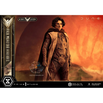 Paul Atreides Ultimate Verison Bonus Version Dune: Part Two Real Elite Masterline Series