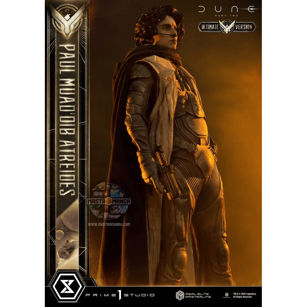 Paul Atreides Ultimate Verison Bonus Version Dune: Part Two Real Elite Masterline Series