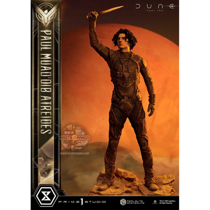 Paul Atreides Ultimate Verison Bonus Version Dune: Part Two Real Elite Masterline Series