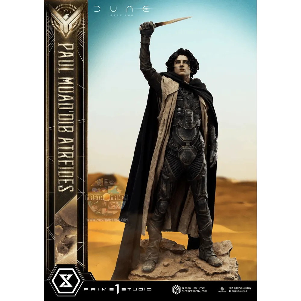 Paul Atreides Ultimate Verison Bonus Version Dune: Part Two Real Elite Masterline Series