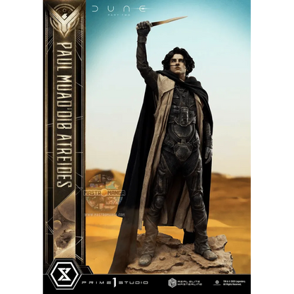 Paul Atreides Ultimate Verison Bonus Version Dune: Part Two Real Elite Masterline Series