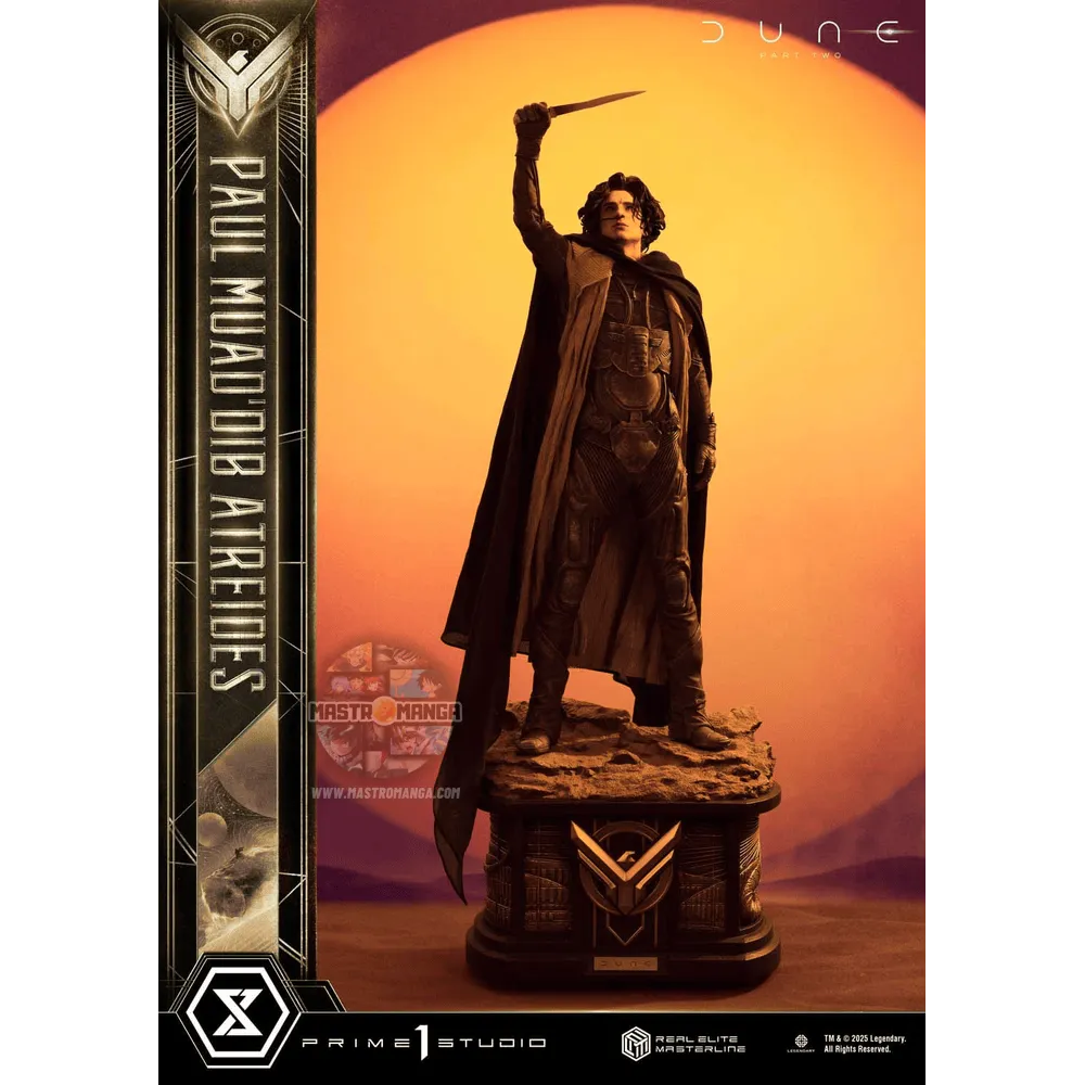 Paul Atreides Ultimate Verison Bonus Version Dune: Part Two Real Elite Masterline Series