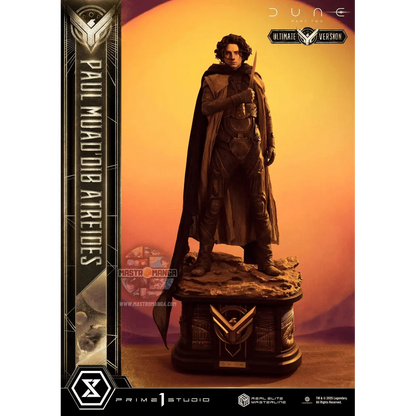 Paul Atreides Ultimate Verison Bonus Version Dune: Part Two Real Elite Masterline Series