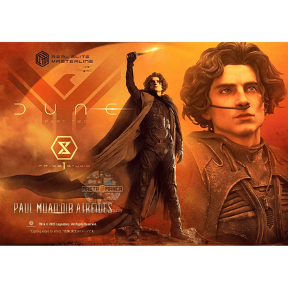 Paul Atreides Ultimate Verison Bonus Version Dune: Part Two Real Elite Masterline Series