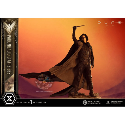 Paul Atreides Ultimate Verison Bonus Version Dune: Part Two Real Elite Masterline Series