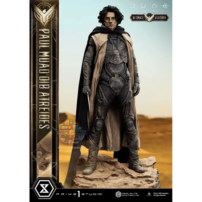 Paul Atreides Ultimate Verison Bonus Version Dune: Part Two Real Elite Masterline Series