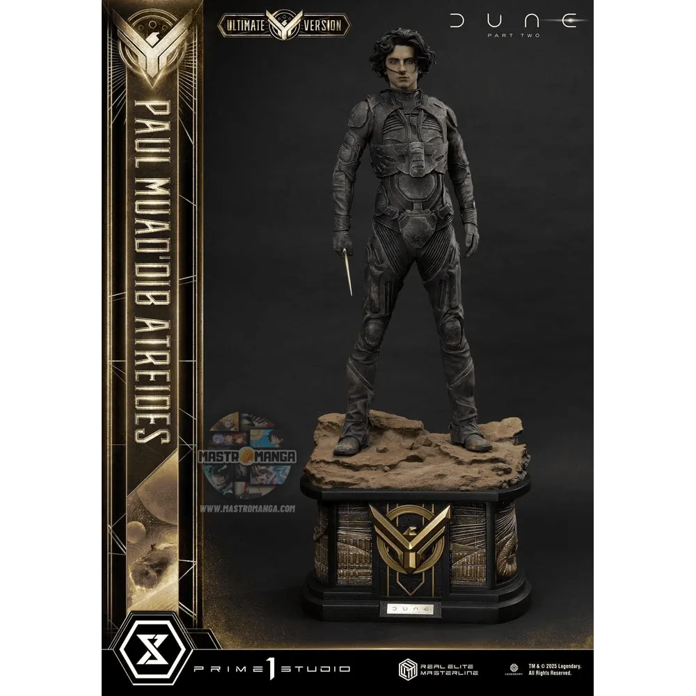 Paul Atreides Ultimate Verison Dune: Part Two Real Elite Masterline Series