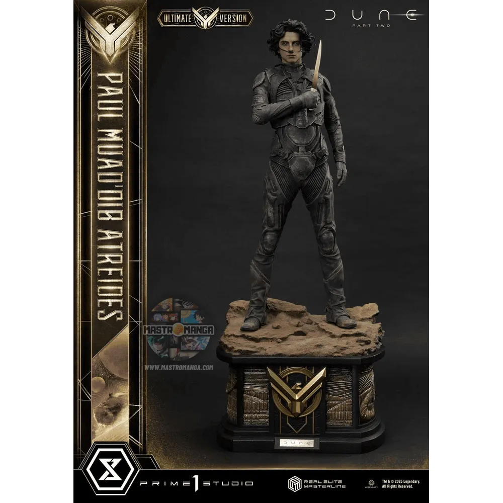 Paul Atreides Ultimate Verison Dune: Part Two Real Elite Masterline Series