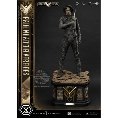 Paul Atreides Ultimate Verison Dune: Part Two Real Elite Masterline Series