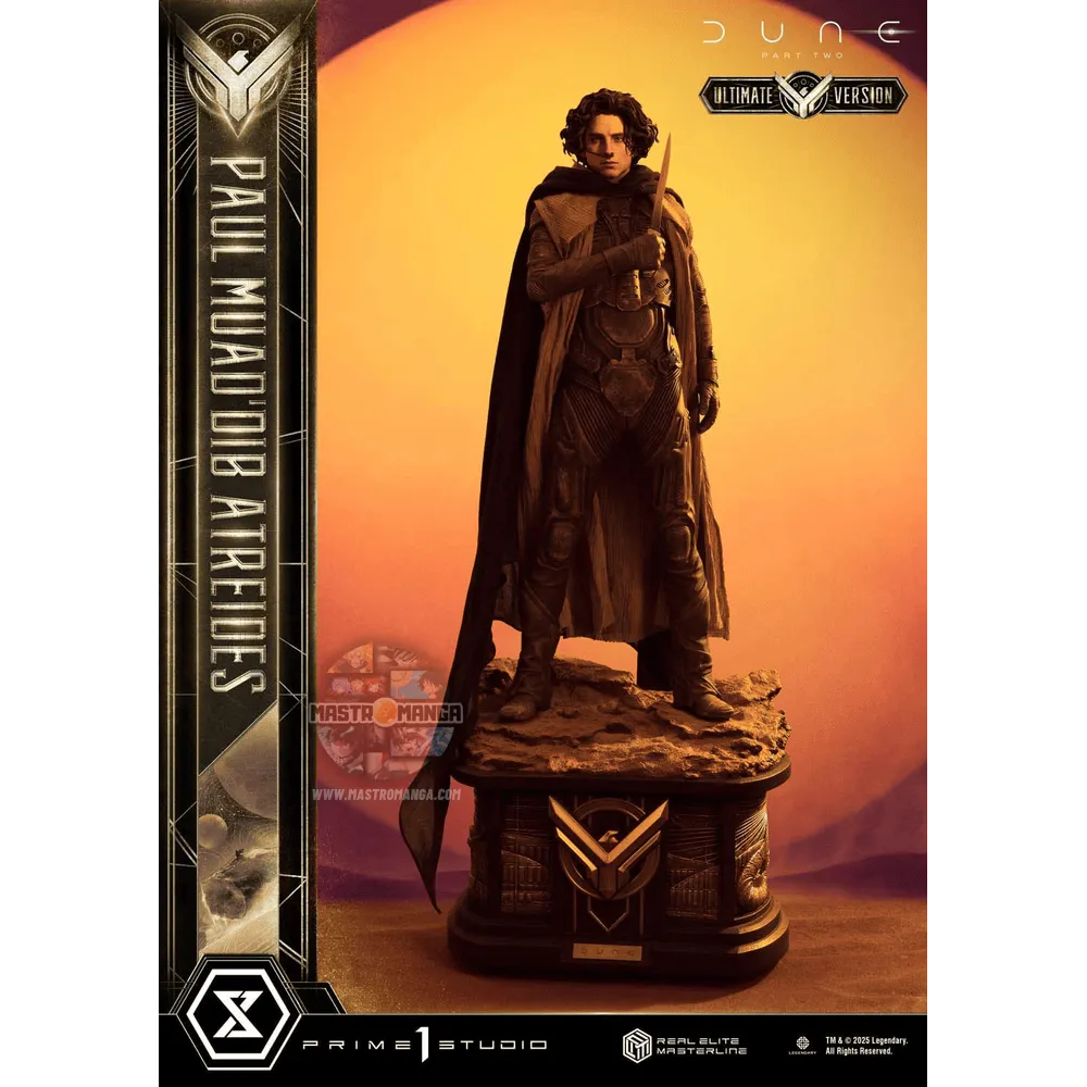 Paul Atreides Ultimate Verison Dune: Part Two Real Elite Masterline Series