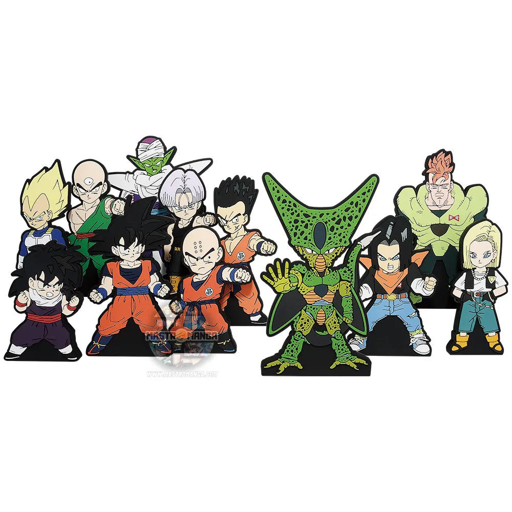 Personaggi Gomma Dragon Ball Duel For The Future!! Ichiban Kuji