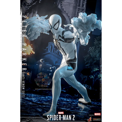 Peter Parker Anti Venom Suit Spider-Man 2 Video Game Masterpiece