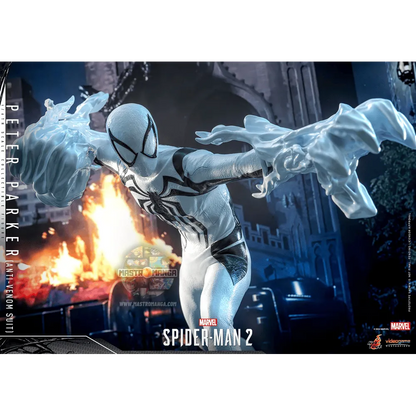 Peter Parker Anti Venom Suit Spider-Man 2 Video Game Masterpiece