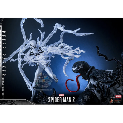 Peter Parker Anti Venom Suit Spider-Man 2 Video Game Masterpiece