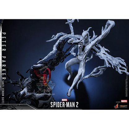 Peter Parker Anti Venom Suit Spider-Man 2 Video Game Masterpiece