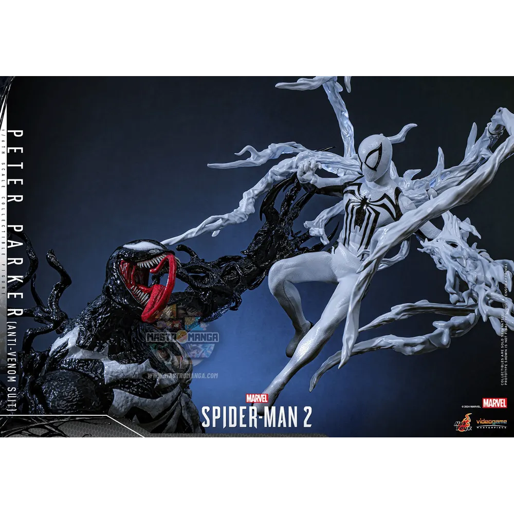 Peter Parker Anti Venom Suit Spider-Man 2 Video Game Masterpiece