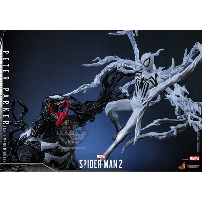 Peter Parker Anti Venom Suit Spider-Man 2 Video Game Masterpiece