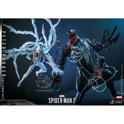 Peter Parker Anti Venom Suit Spider-Man 2 Video Game Masterpiece