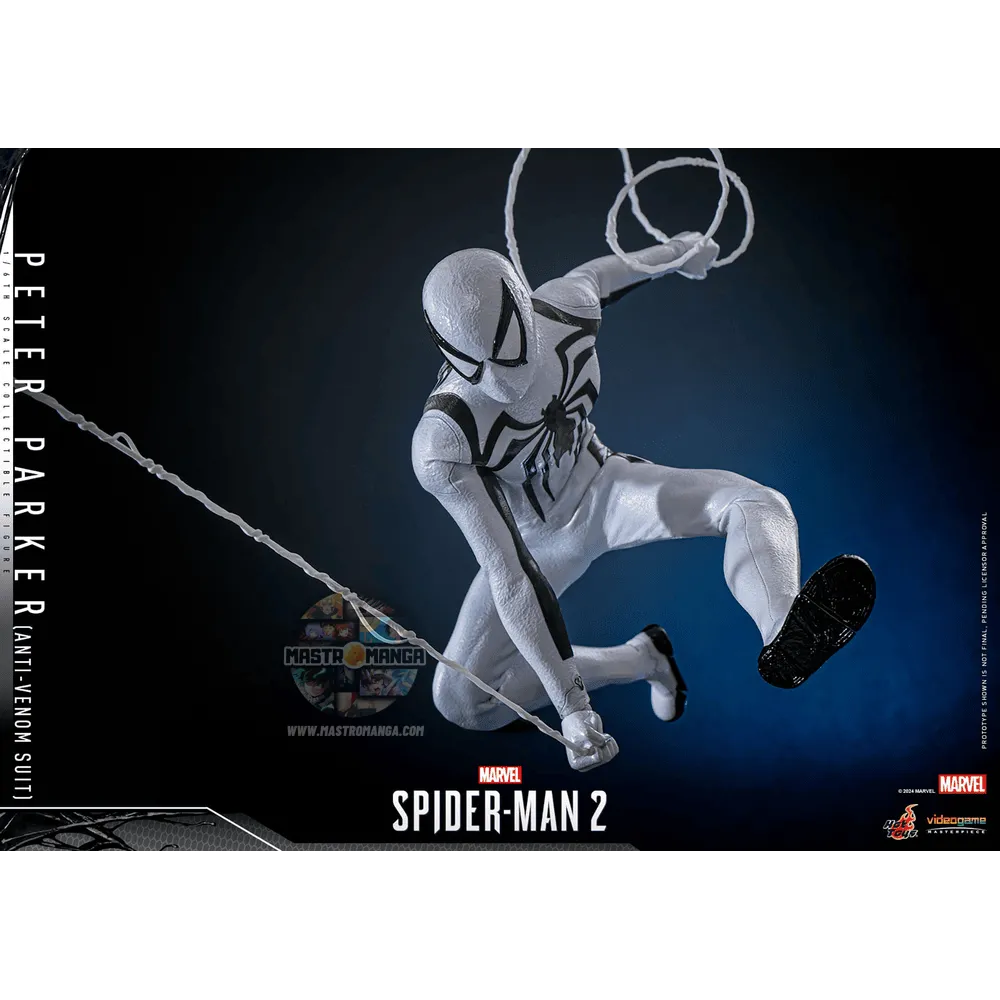 Peter Parker Anti Venom Suit Spider-Man 2 Video Game Masterpiece