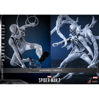 Peter Parker Anti Venom Suit Spider-Man 2 Video Game Masterpiece