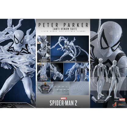 Peter Parker Anti Venom Suit Spider-Man 2 Video Game Masterpiece