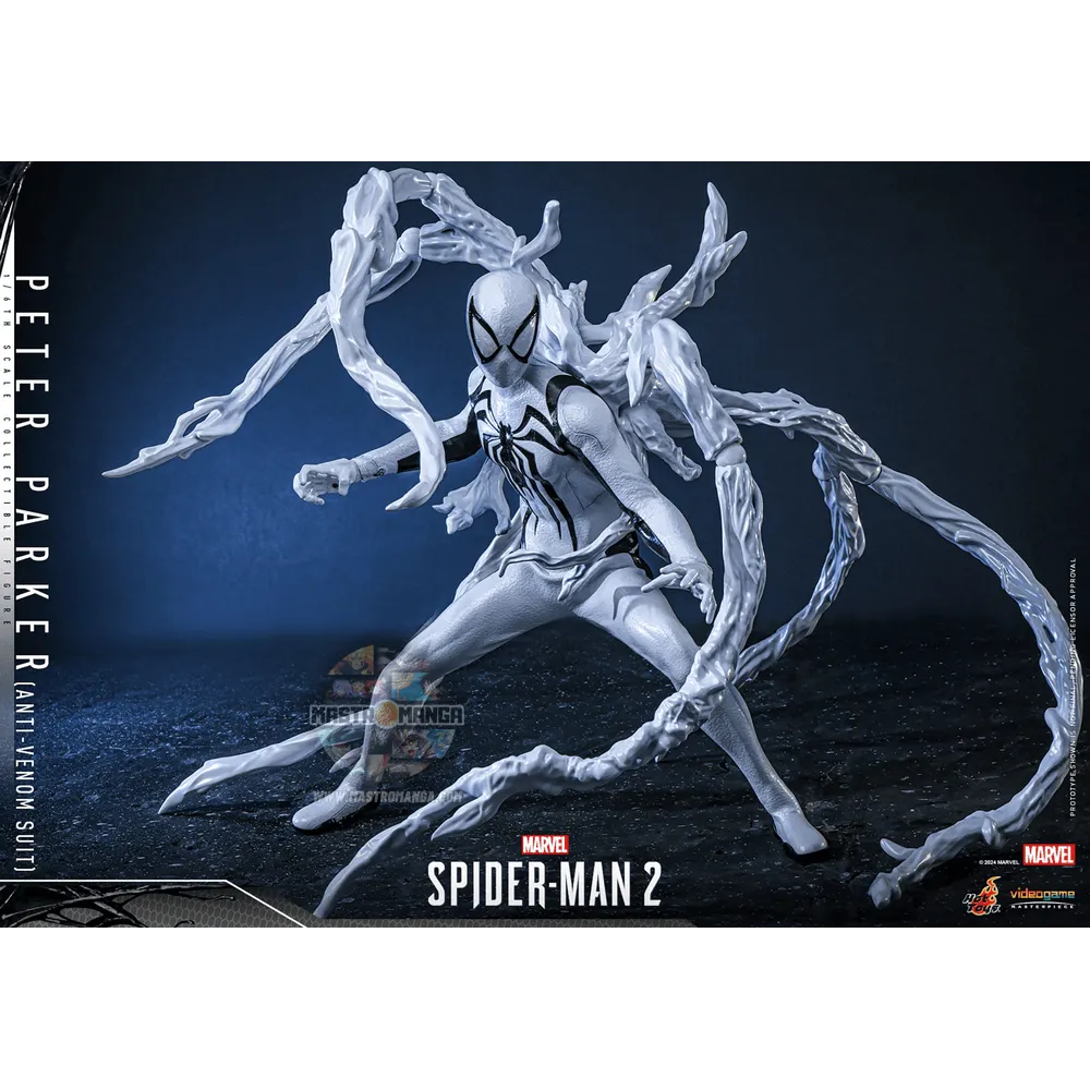 Peter Parker Anti Venom Suit Spider-Man 2 Video Game Masterpiece