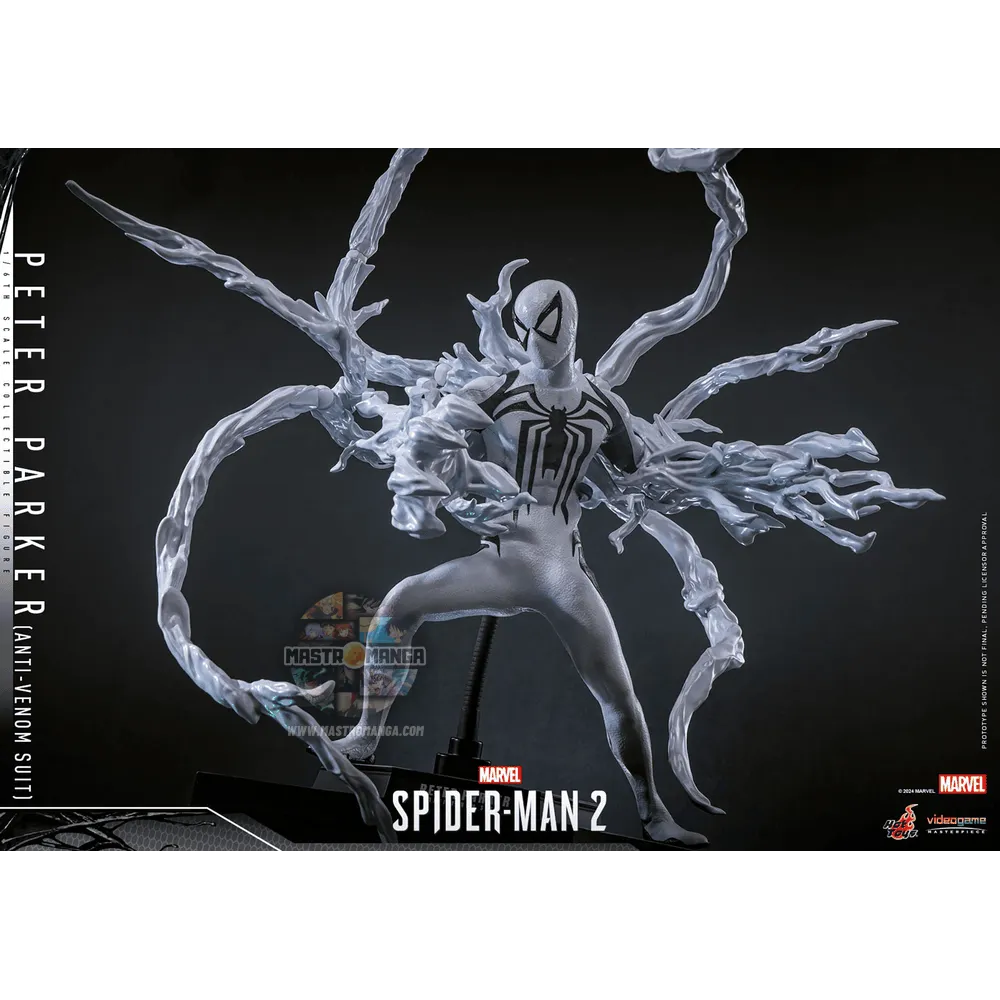 Peter Parker Anti Venom Suit Spider-Man 2 Video Game Masterpiece