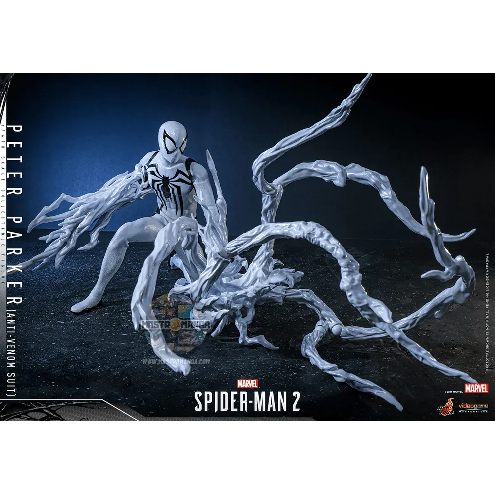 Peter Parker Anti Venom Suit Spider-Man 2 Video Game Masterpiece