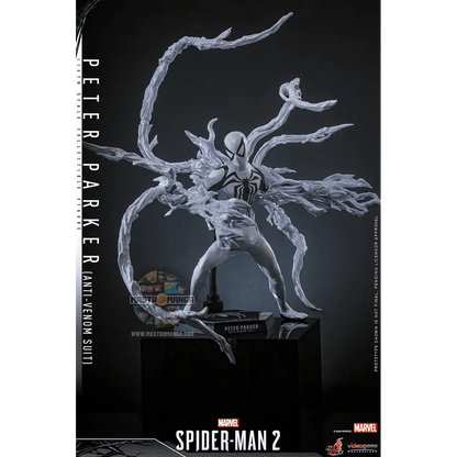 Peter Parker Anti Venom Suit Spider-Man 2 Video Game Masterpiece