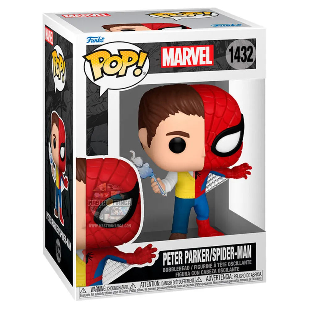 Peter Parker/Spider-Man Marvel Funko POP! 1432