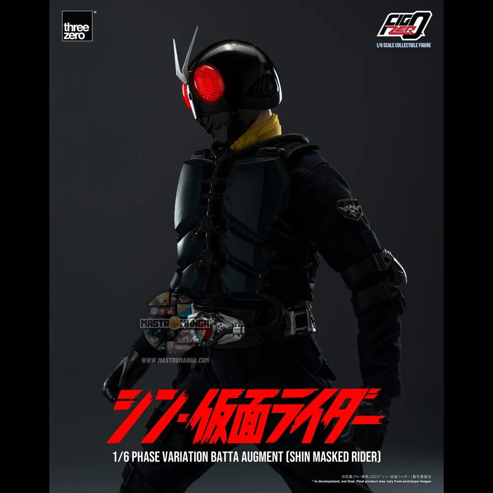 Phase Variation Batta Augment (Shin Masked Rider) Kamen Rider FigZero