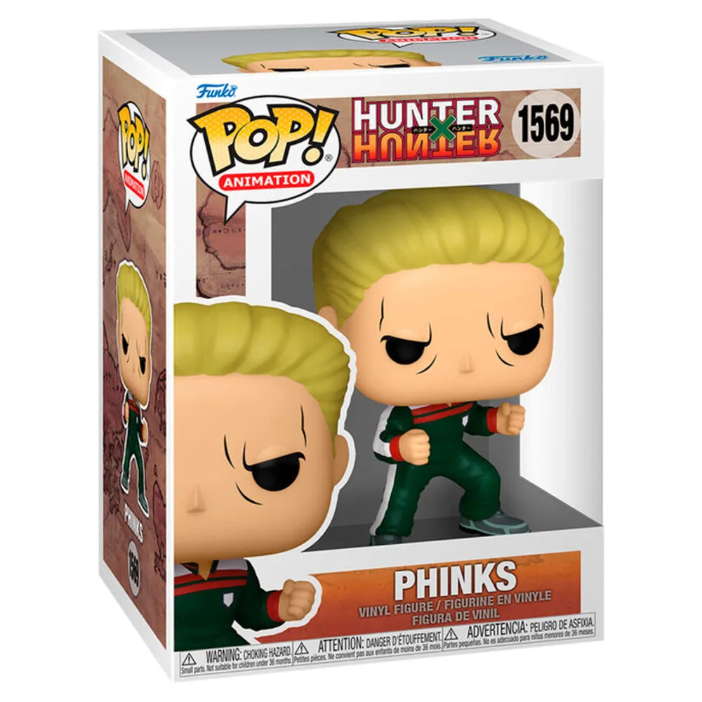 Phinks HUNTERxHUNTER Funko POP! Animation 1569