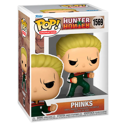 Phinks HUNTERxHUNTER Funko POP! Animation 1569