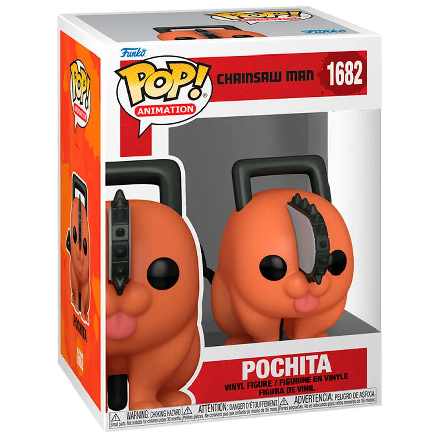 Pochita Chainsaw Man Funko POP! Animation 1682