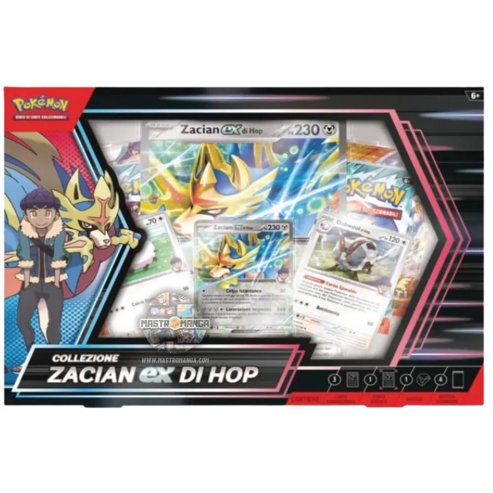 Pokémon Collezione EX Marzo 2025 (ITA)